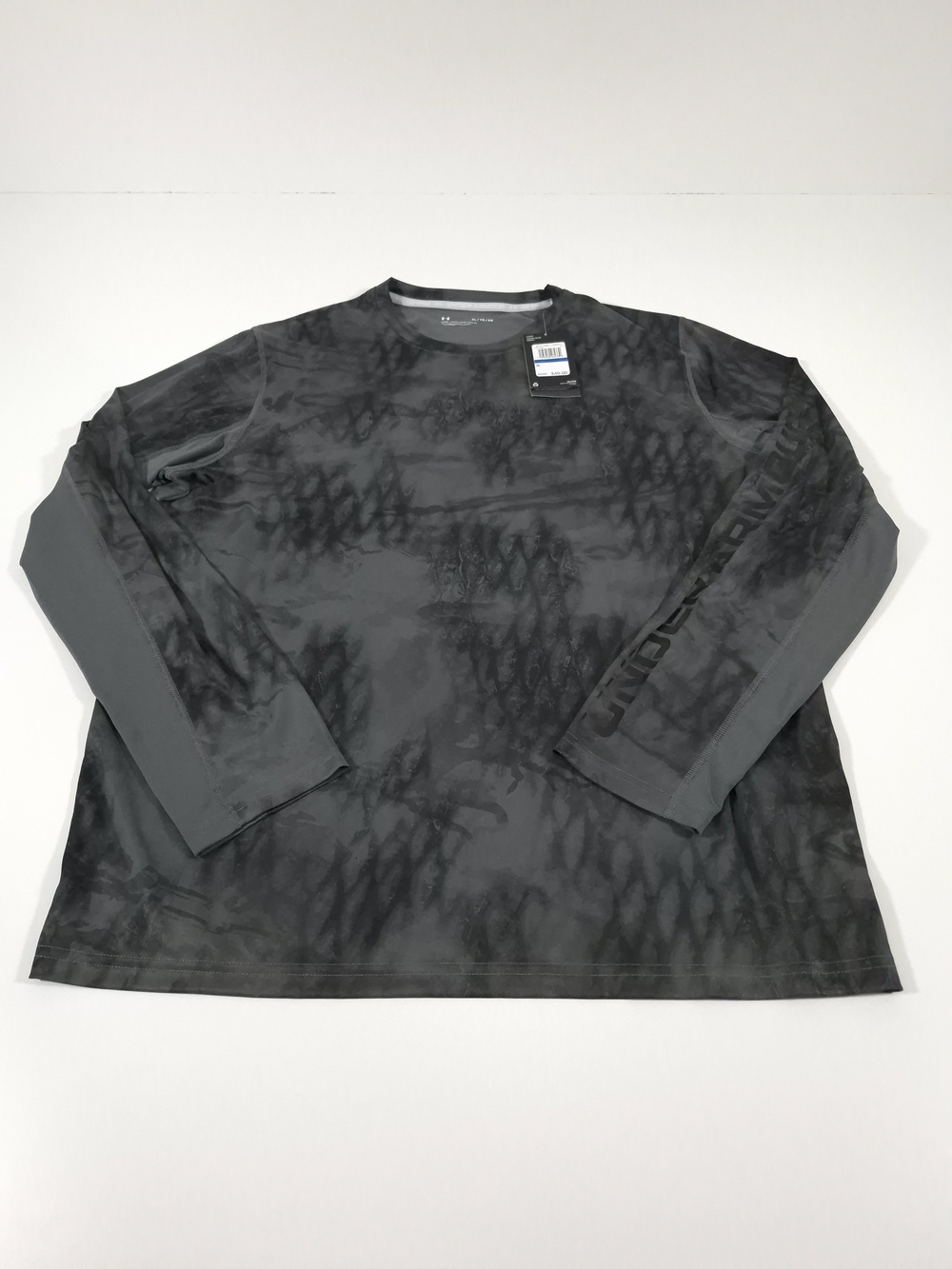 Under Armour Iso-Chill Shirt Mens XL Gray Long Sleeve Performance Athletic Tee